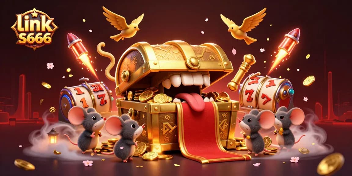 Engage with exciting slots at link S666, featuring dynamic golden treasures and vibrant game elements.