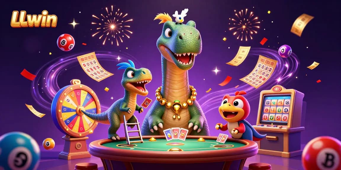 LLwin offers an engaging gambling experience featuring vibrant games, dynamic energy, and thrilling visuals.