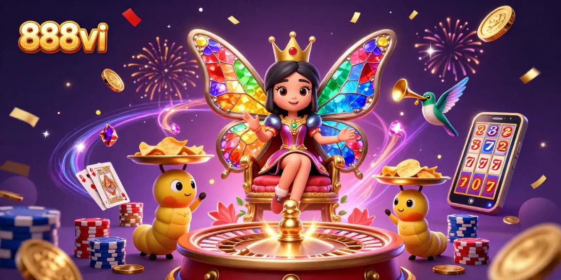 Try your luck at 888vi with vibrant casino scenes showcasing dynamic gaming and thrilling wins.