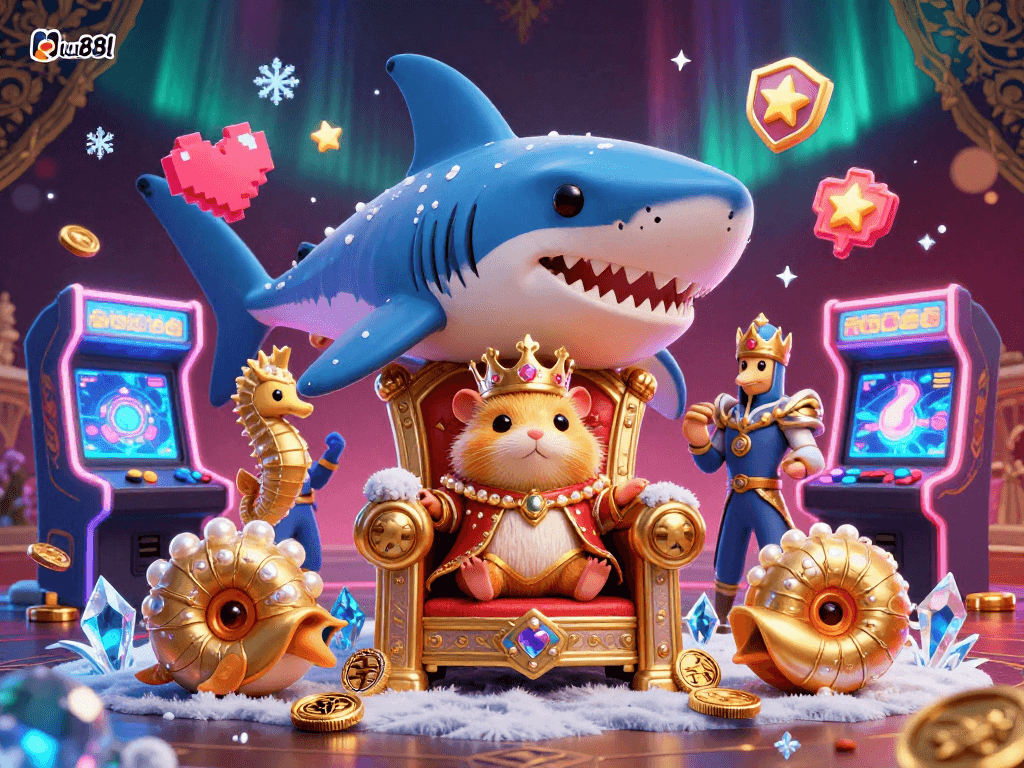 Join the golden hamster king in the vibrant realm of lu88l and immerse in thrilling gaming adventures!