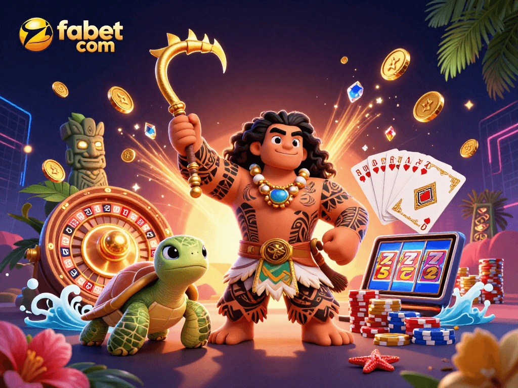 Engage with fabet com for thrilling casino adventures amidst vibrant 3D scenes filled with prizes.