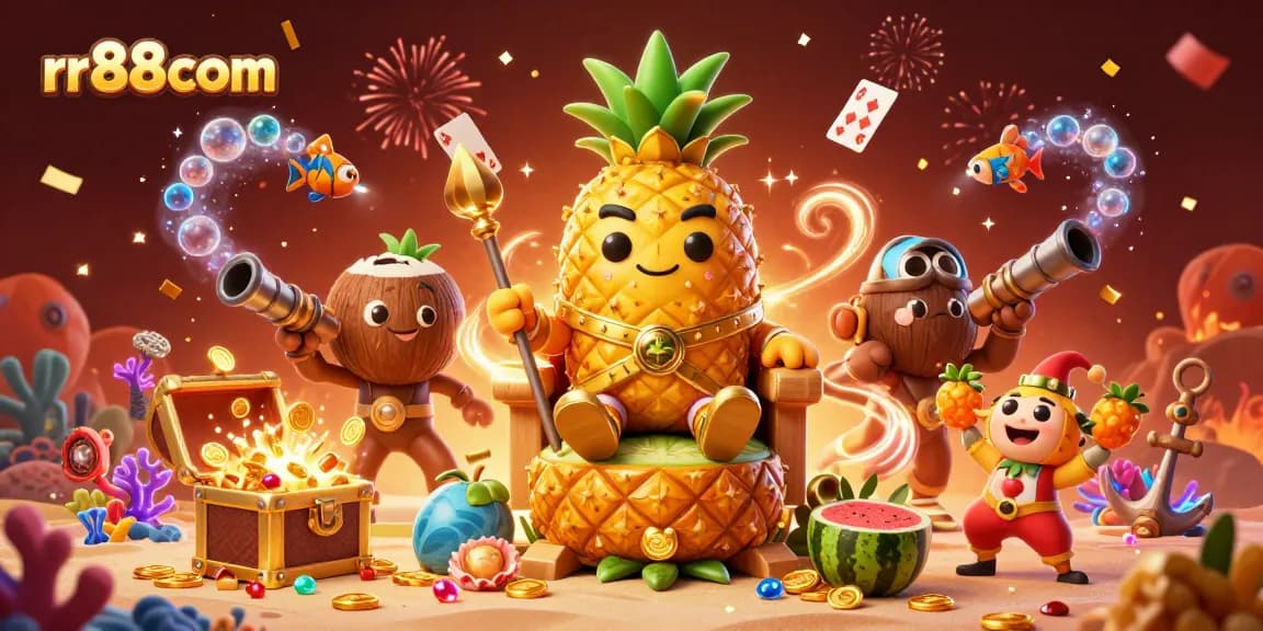 Experience thrilling gameplay at rr88com with vibrant casino characters and dynamic gaming elements.