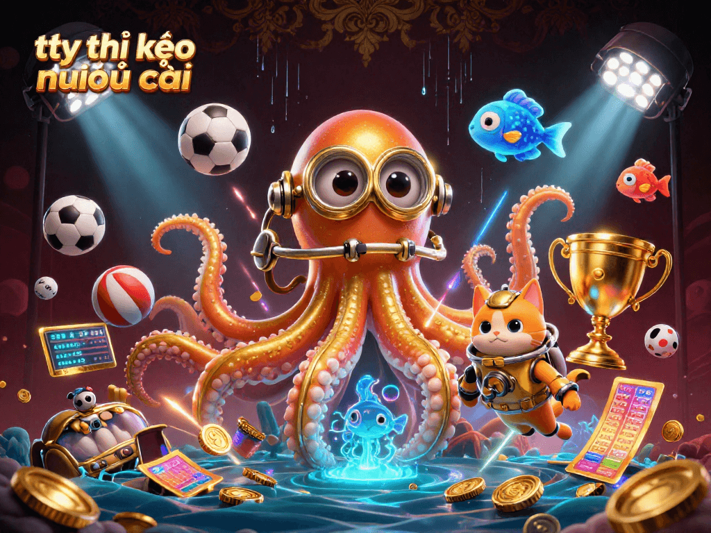 Engage with the thrilling world of tỷ lệ kèo nhà cái through this vibrant 3D casino illustration.