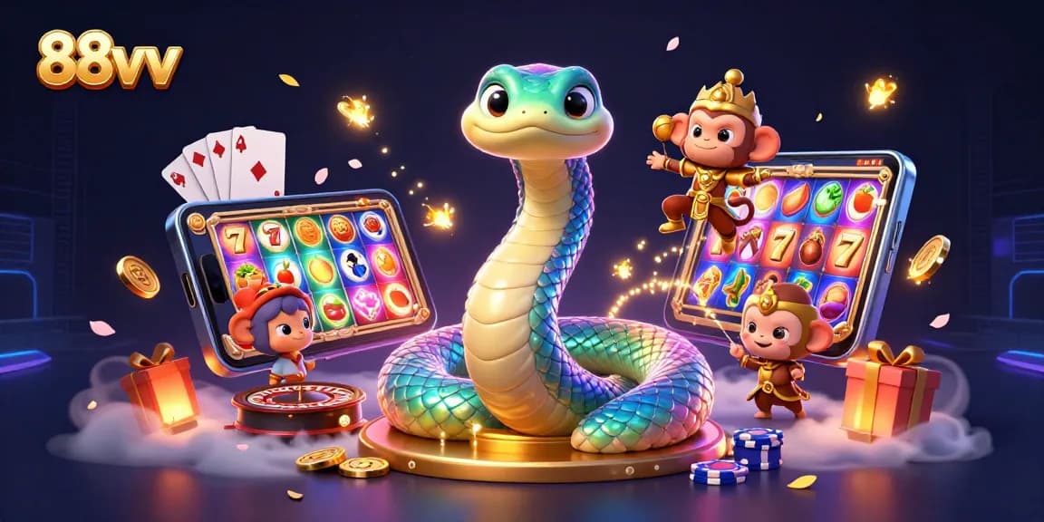 Engage with the vibrant world of gambling at 88vv featuring our colorful casino characters.