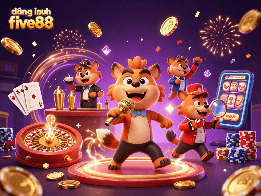 Experience fun and excitement as you đăng nhập five88 and enjoy thrilling casino games with friends.