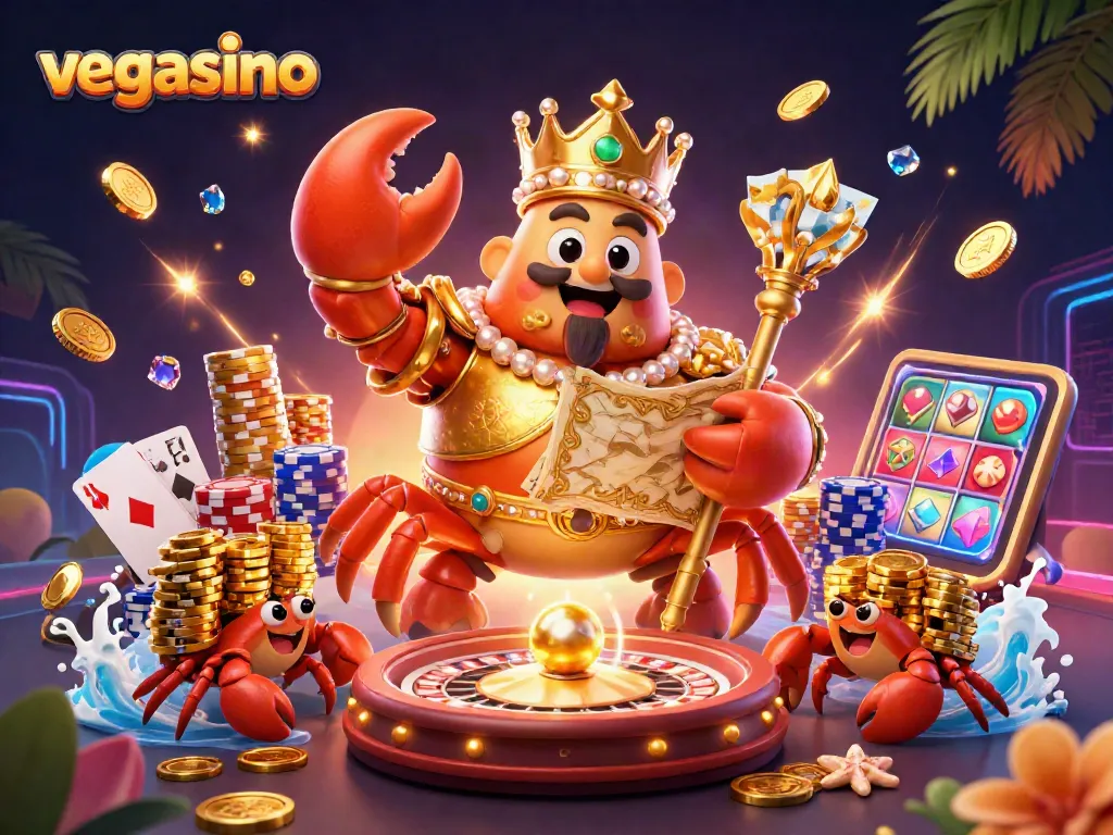 Unleash winning strategies at Vegasino Casino with vibrant games and golden opportunities.
