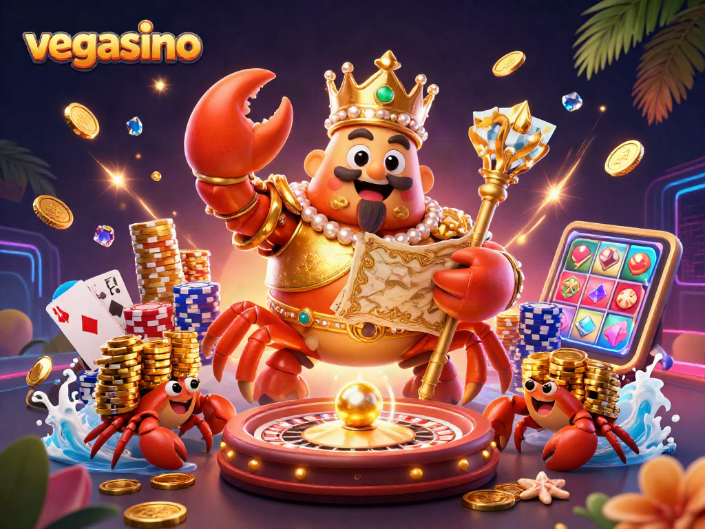 Unleash winning strategies at Vegasino Casino with vibrant games and golden opportunities.