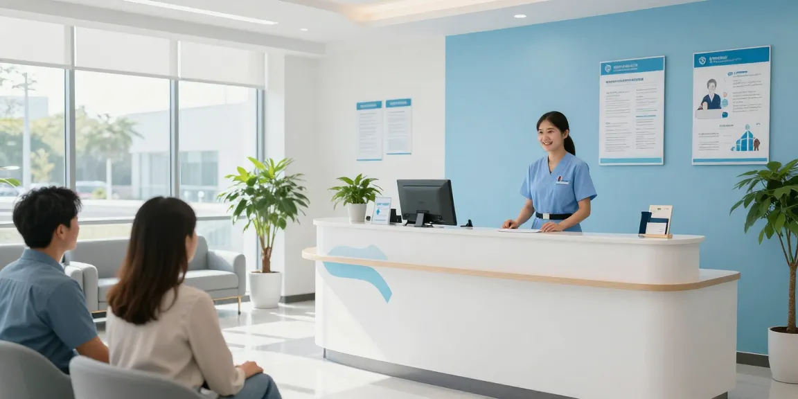 BL 555 healthcare clinic providing patient care in a professional environment with trusted medical services.