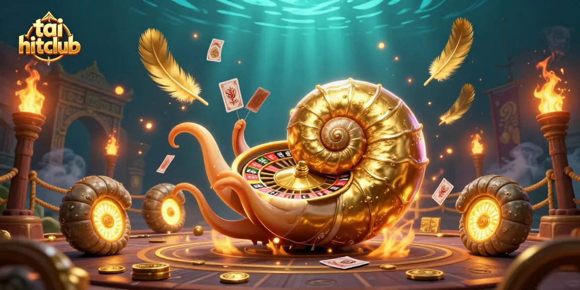 Experience tai hitclub with vibrant gaming elements, showcasing the thrilling atmosphere of the online casino.