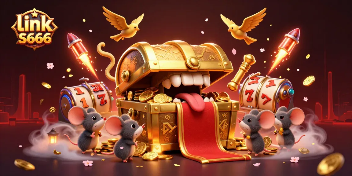 Engage with exciting slots at link S666, featuring dynamic golden treasures and vibrant game elements.
