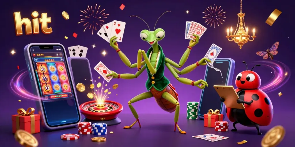 Experience the thrill of casino hits with dynamic characters and vibrant gaming elements.