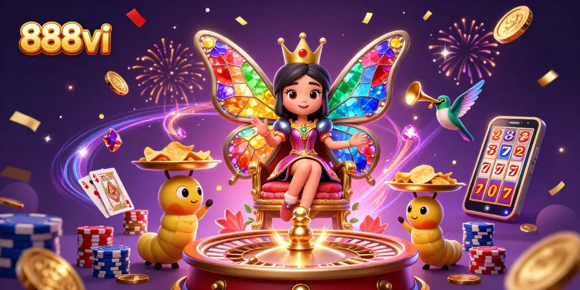 Try your luck at 888vi with vibrant casino scenes showcasing dynamic gaming and thrilling wins.