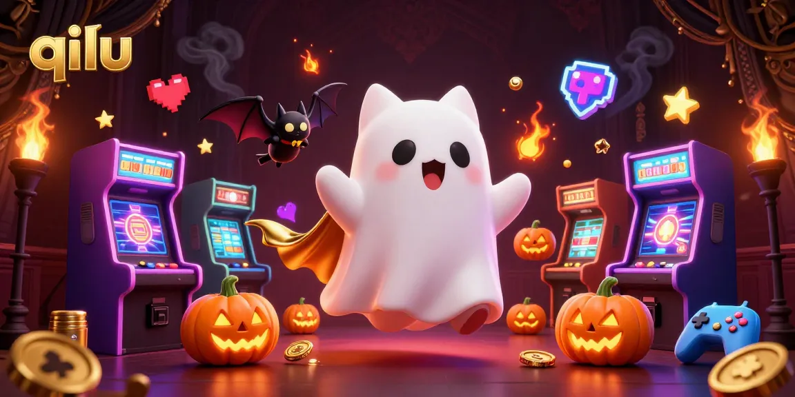 Engage with the qilu haunted casino experience featuring vibrant characters and dynamic gaming elements.