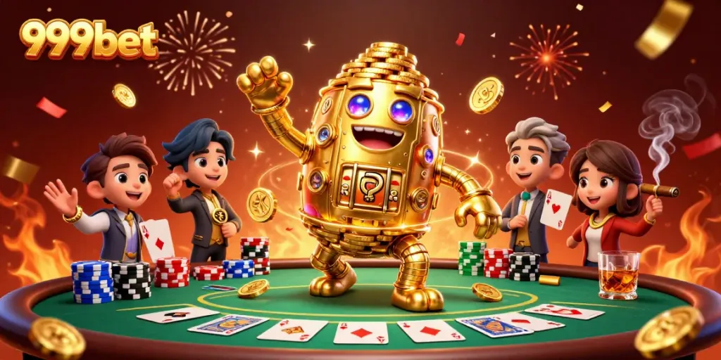 Engage with exciting slot games and vibrant poker tables at 999bet.