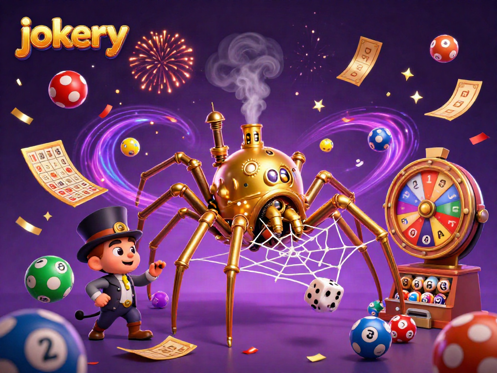 Engage in thrilling games at jokery with dynamic lottery elements and vibrant casino visuals.