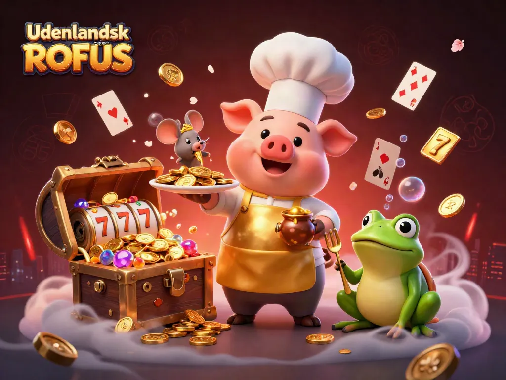Experience top slots at udenlandsk casino uden ROFUS with gold coin rewards in an exciting gaming scene.