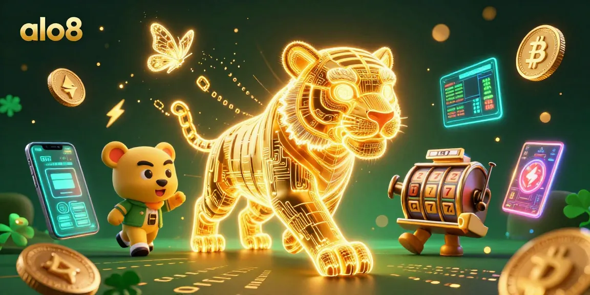Experience the thrills of alo8 with vibrant 3D casino graphics and interactive game elements.