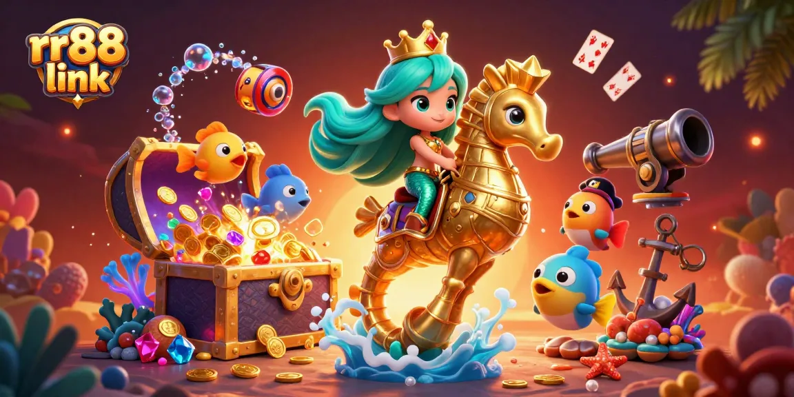 Engage with the colorful underwater world featuring the rr88 link while playing exciting games and winning big!