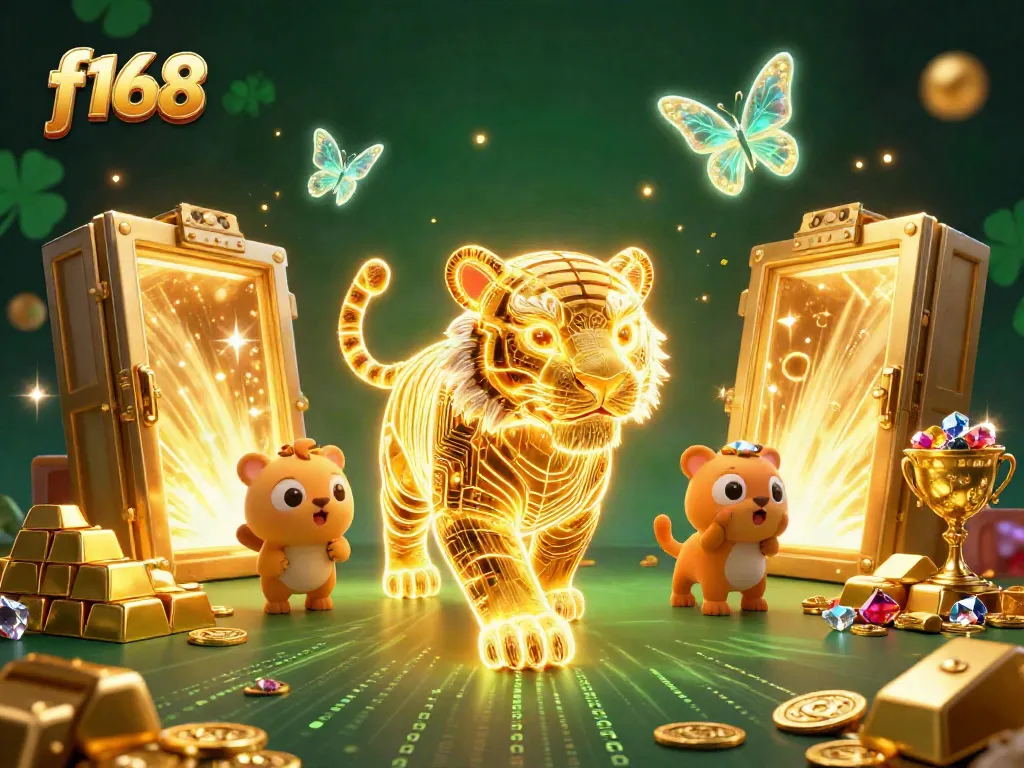 Experience thrilling gameplay with f168 in a captivating digital casino environment filled with vibrant energy.