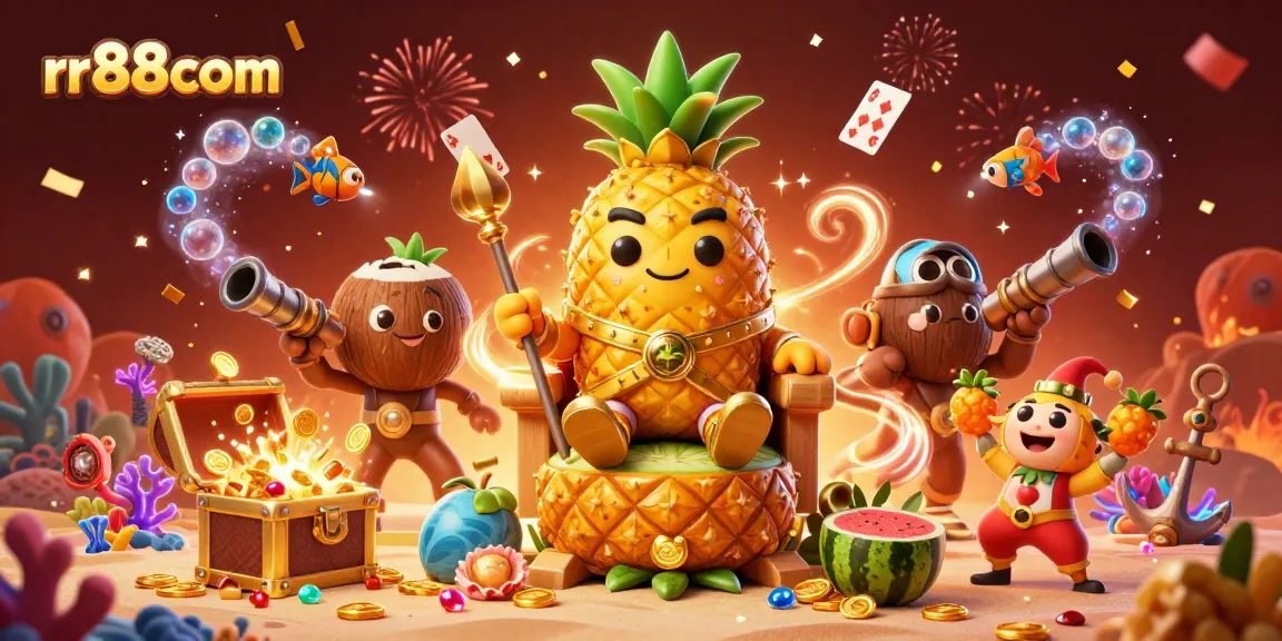 Experience thrilling gameplay at rr88com with vibrant casino characters and dynamic gaming elements.