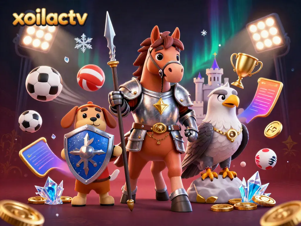 Experience the excitement of sports betting with xoilactv, featuring dynamic scenes of gaming action.