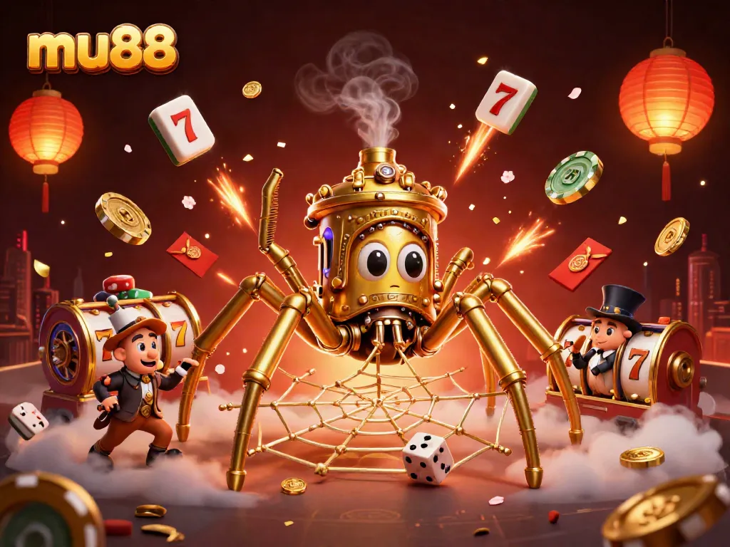 Claim your luck with mu88's vibrant slots and dynamic casino elements!
