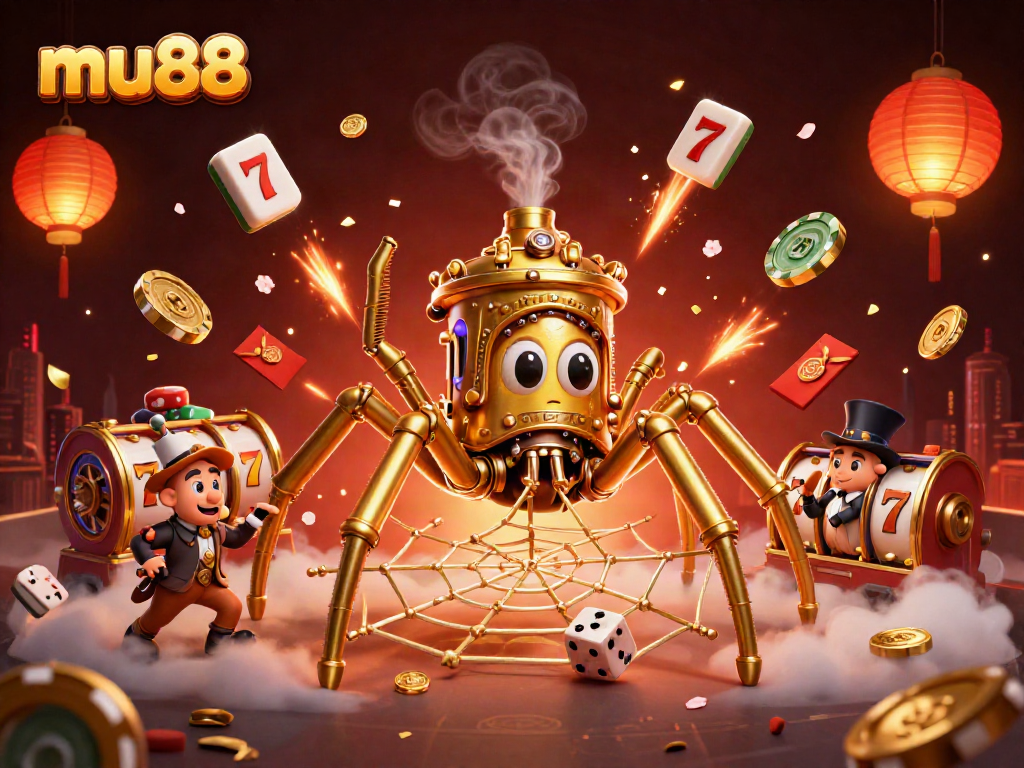 Claim your luck with mu88's vibrant slots and dynamic casino elements!