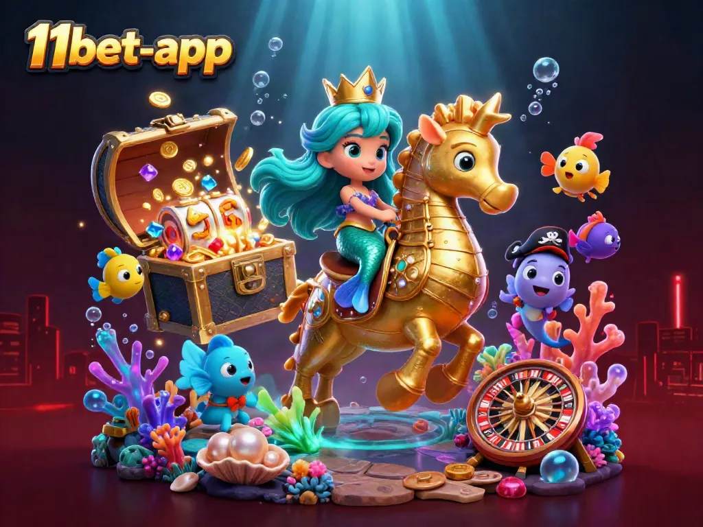 Experience thrilling wins with the vibrant 11bet-app casino scene featuring dynamic slots and mesmerizing characters.