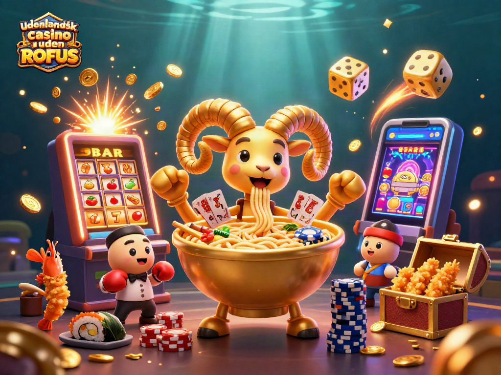 Experience excitement at udenlandsk casino uden ROFUS with thrilling characters and vibrant game elements.