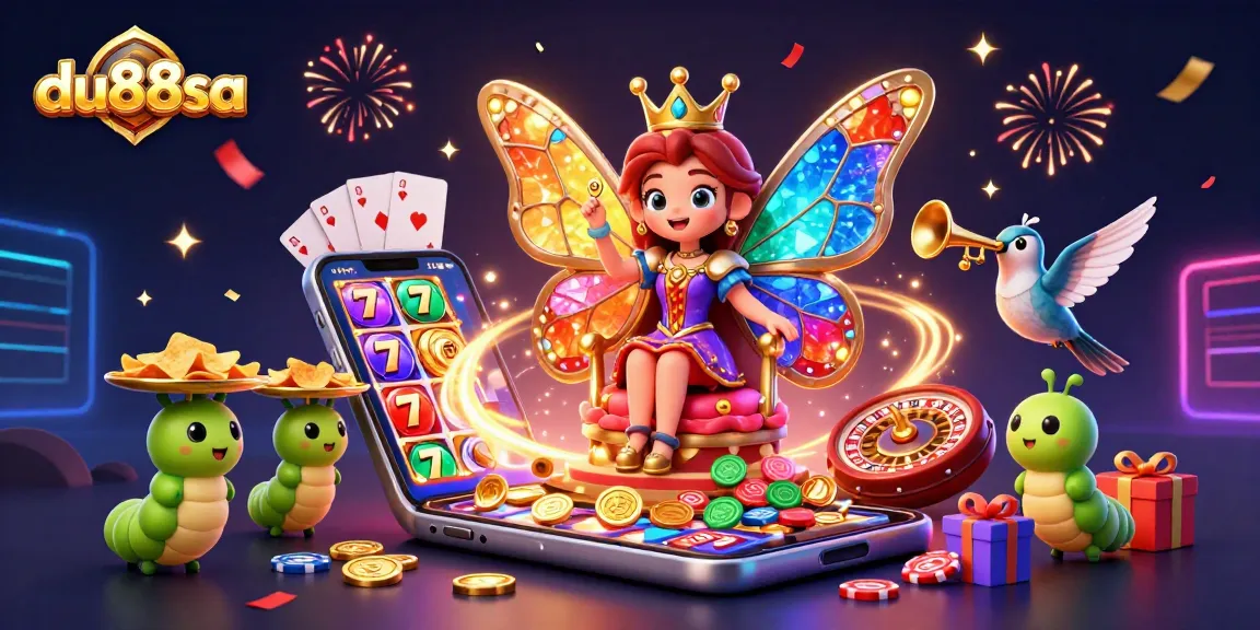Play and win at du88sa with vibrant casino activities and colorful gaming elements.