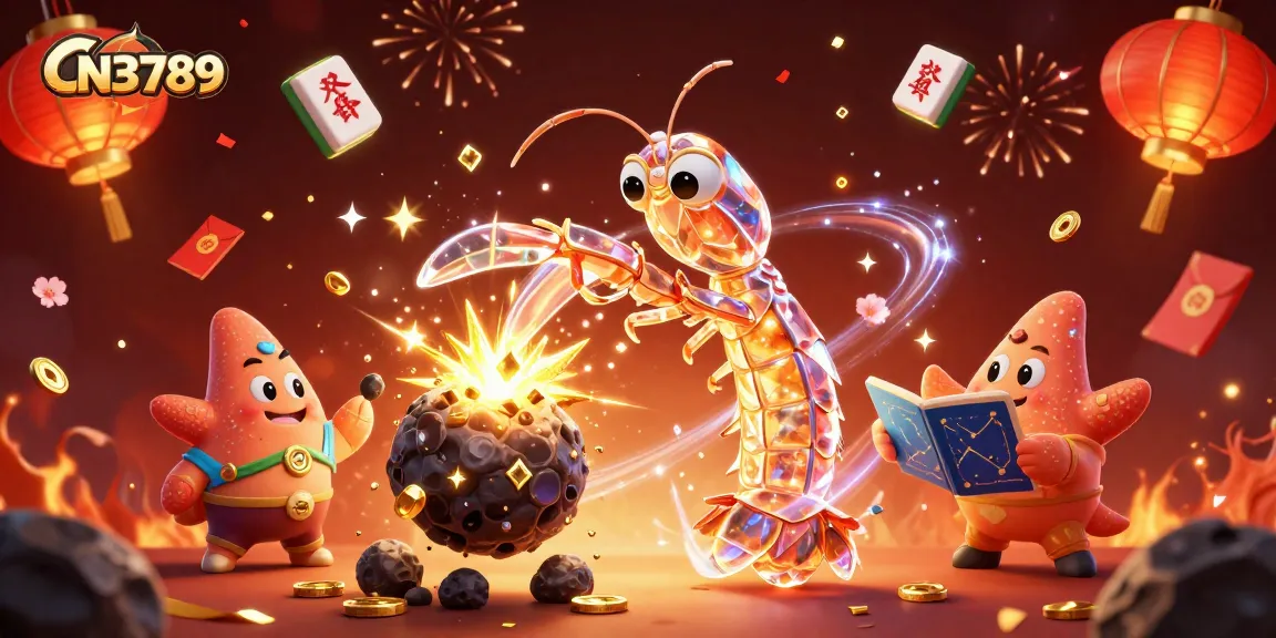 Engage with CN3789's vibrant casino adventure featuring golden gems and dynamic gaming elements.