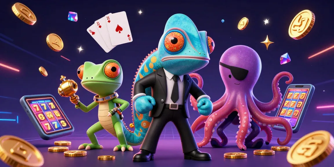 Engage with no deposit bonus codes for australia at vibrant online casinos featuring colorful characters and rich game elements.