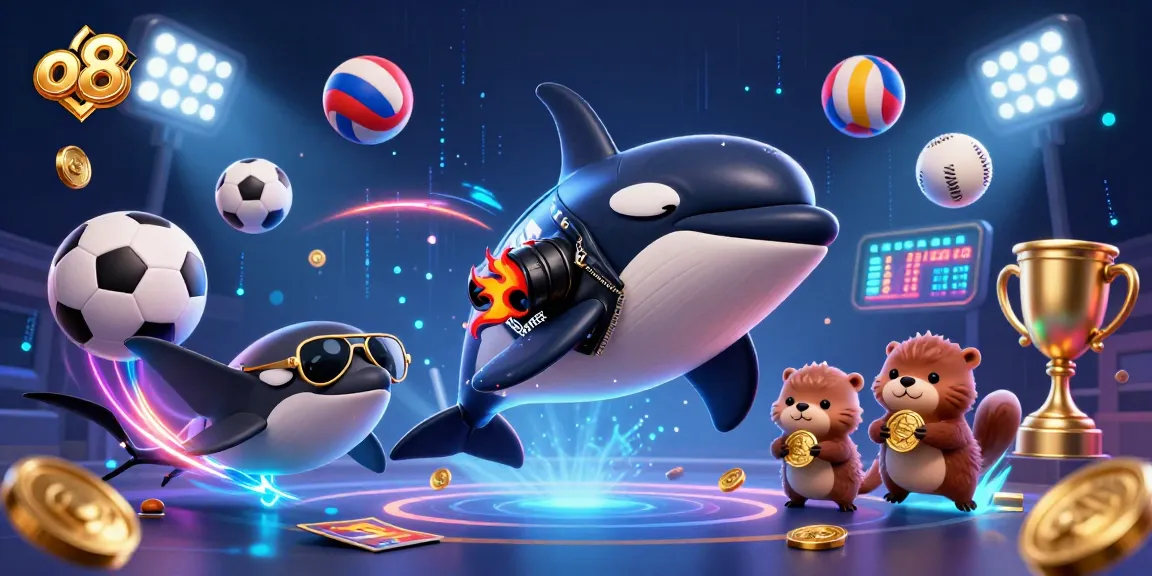O8 captivates players with an engaging casino experience featuring vibrant characters and gaming elements.