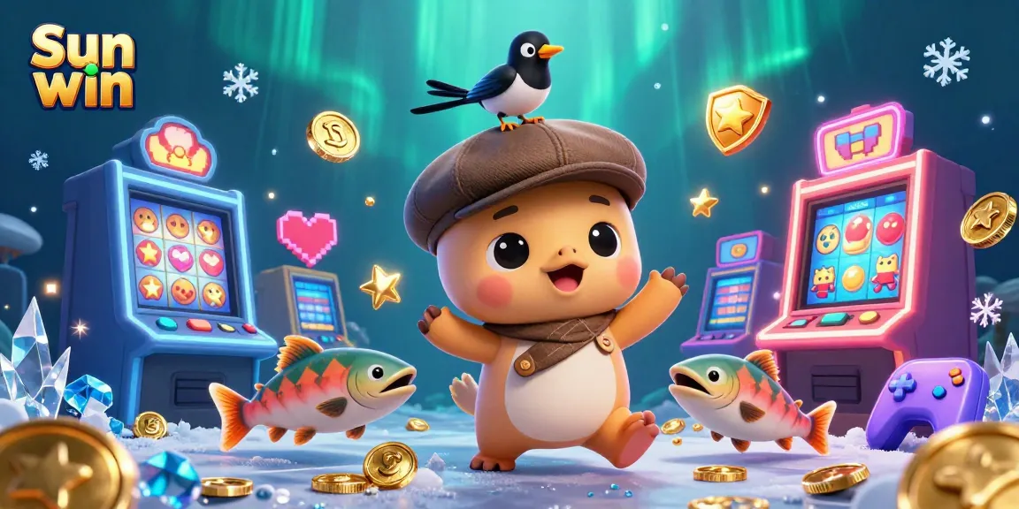 Experience the thrill of Sun win with captivating slot machines and playful characters, elevating your gaming.