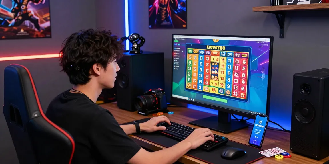 Pengalaman bermain loto di KIWTOTO dengan suasana permainan yang ceria dan dekorasi modern