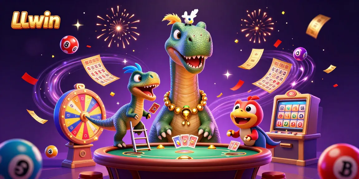 LLwin offers an engaging gambling experience featuring vibrant games, dynamic energy, and thrilling visuals.