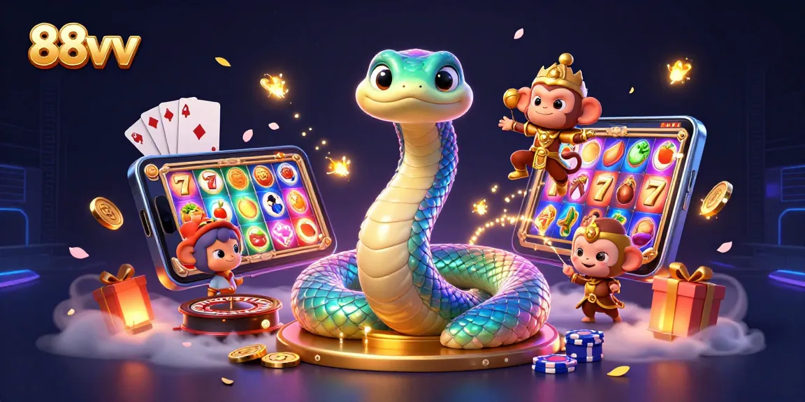 Engage with the vibrant world of gambling at 88vv featuring our colorful casino characters.